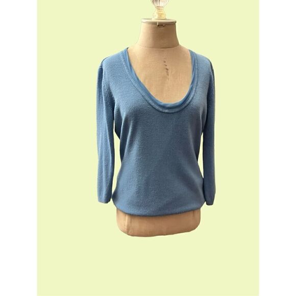 New York and Co. Sky Blue Sweater / SZ: M / NWOT - Picture 2 of 9
